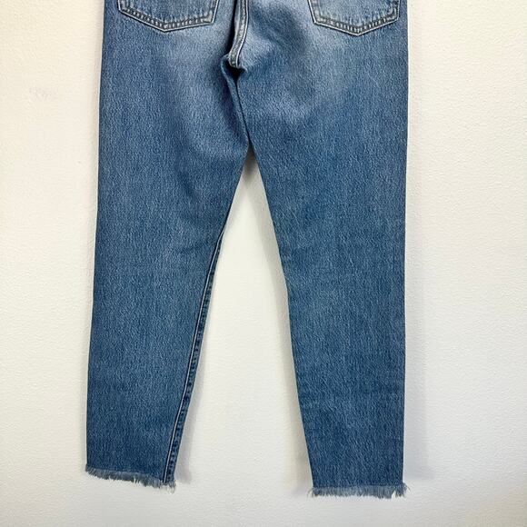Levi's Wedgie Fit Ankle Jeans Premium Denim Size 24 - Picture 7 of 16